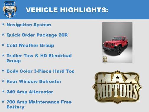 2022 Jeep Wrangler Unlimited Rubicon