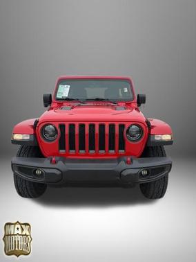 2022 Jeep Wrangler Unlimited Rubicon