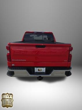 Red Hot 2021 Chevrolet Silverado 1500 LT