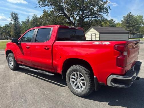 Red Hot 2021 Chevrolet Silverado 1500 LT