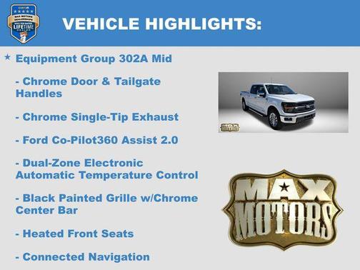 2025 Ford F-150 XLT