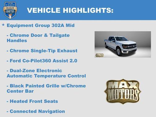 2025 Ford F-150 XLT