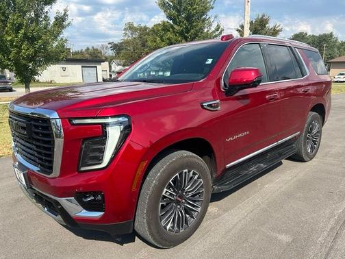 Volcanic Red Tintcoat 2025 GMC Yukon Elevation