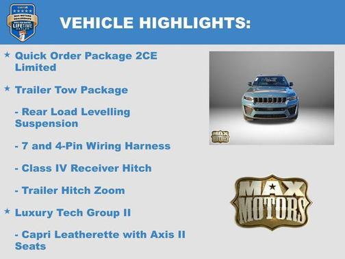 2026 Jeep Grand Cherokee Limited