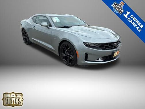Sharkskin Metallic 2023 Chevrolet Camaro 1LT