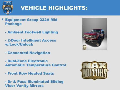 2025 Ford Bronco Big Bend