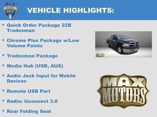 2019 RAM 1500 Tradesman