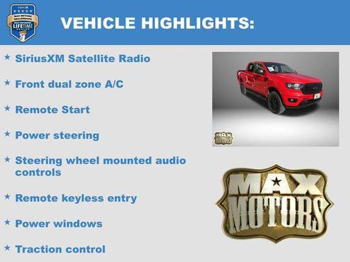 2021 Ford Ranger XLT