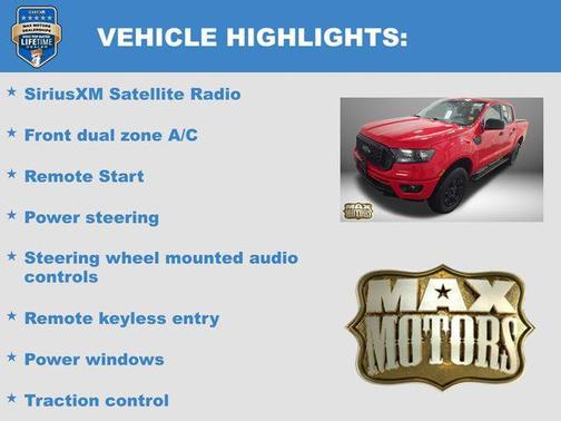 2021 Ford Ranger XLT