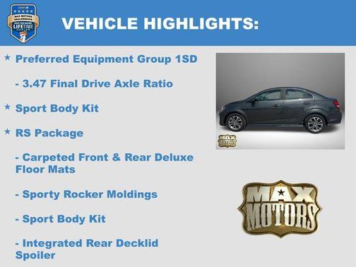 2018 Chevrolet Sonic LT