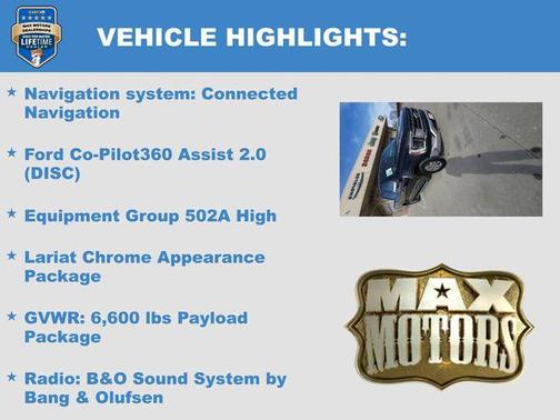 2022 Ford F-150 Lariat