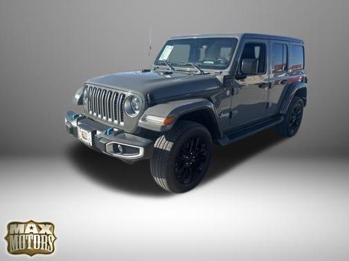 2023 Jeep Wrangler 4xe Sahara