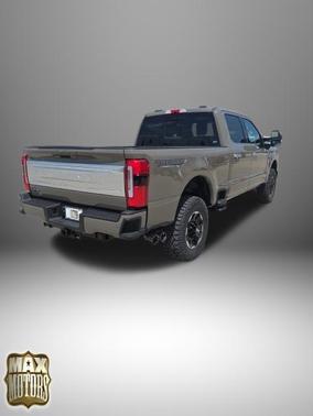 Marsh Gray 2026 Ford F-250 Platinum