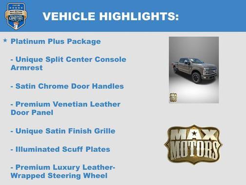 Marsh Gray 2026 Ford F-250 Platinum