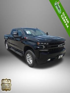Black 2021 Chevrolet Silverado 1500 RST