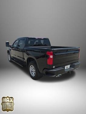 Black 2021 Chevrolet Silverado 1500 RST
