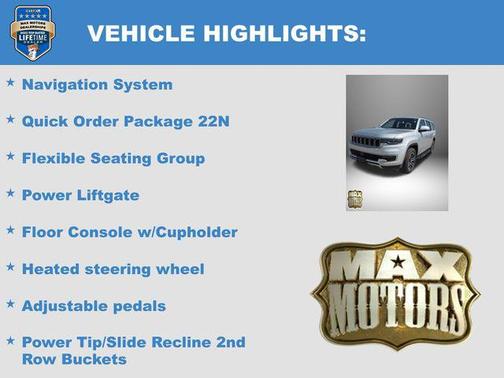 2022 Jeep Wagoneer Series III 4x4