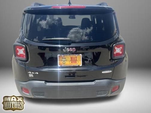 Black Clearcoat 2020 Jeep Renegade Latitude