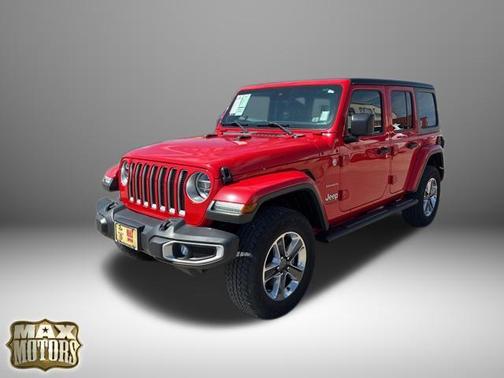 2020 Jeep Wrangler Unlimited Sahara