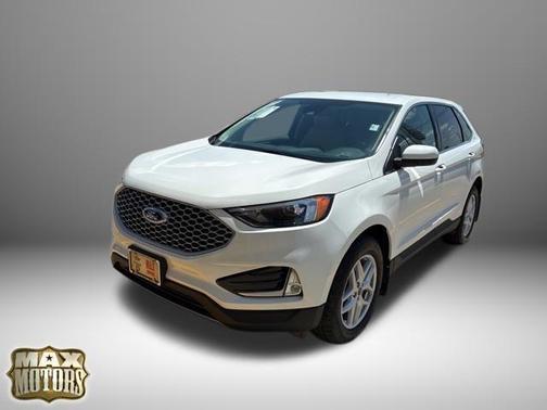 STAR WHITE 2024 Ford Edge SEL