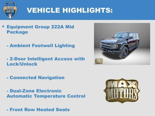 2026 Ford Bronco Big Bend