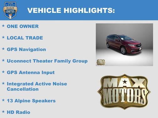 2022 Chrysler Pacifica Touring L