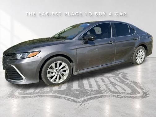 Predawn Gray Mica 2023 Toyota Camry LE