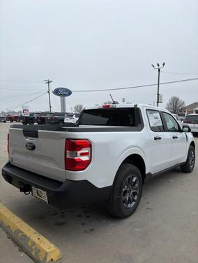Oxford White 2026 Ford Maverick XLT