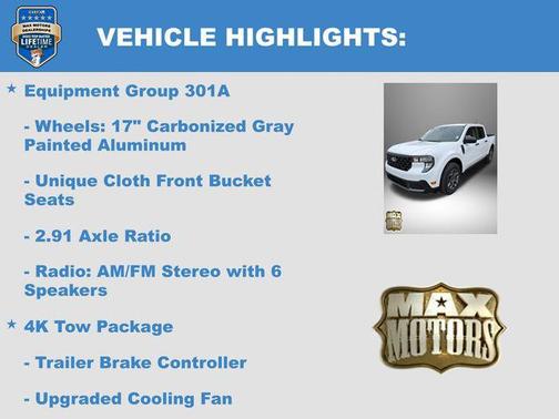 2026 Ford Maverick XLT