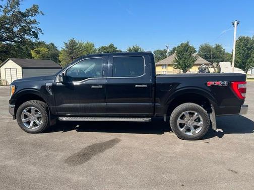 Agate Black Metallic 2021 Ford F-150 Lariat