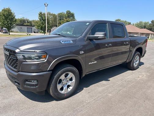Granite Crystal Metallic Clearcoat 2026 RAM 1500 Big Horn