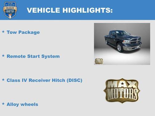 2018 RAM 1500 Big Horn