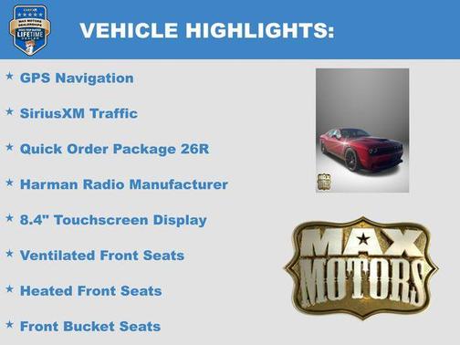 2015 Dodge Challenger SRT Hellcat