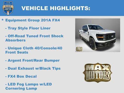 2025 Ford F-150 STX