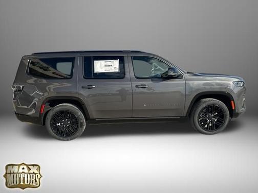 Baltic Gray Metallic Clearcoat 2026 Jeep Grand Wagoneer Limited