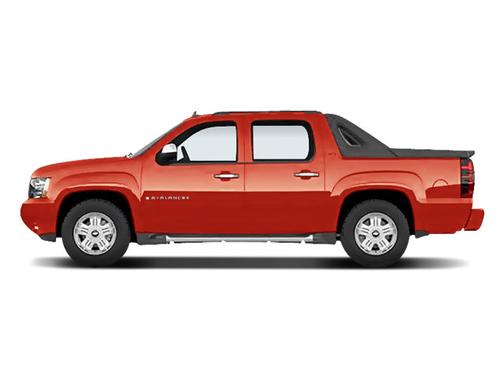 Summit White 2009 Chevrolet Avalanche 1500 LTZ