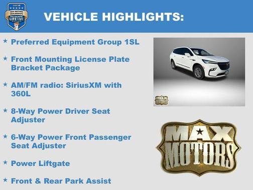 2023 Buick Enclave Essence FWD