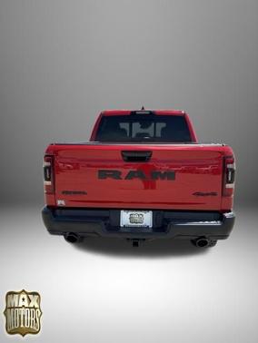 Flame Red Clearcoat 2023 RAM 1500 Rebel