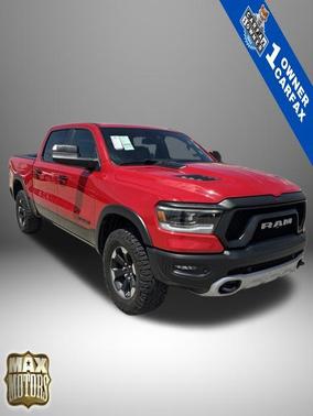 Flame Red Clearcoat 2023 RAM 1500 Rebel