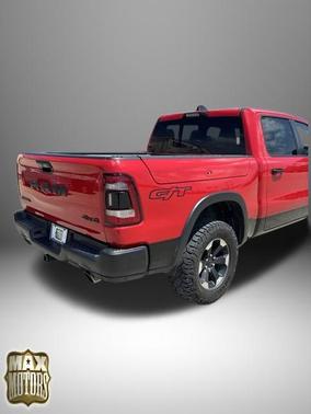 Flame Red Clearcoat 2023 RAM 1500 Rebel