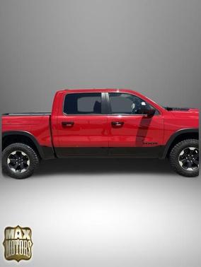 Flame Red Clearcoat 2023 RAM 1500 Rebel