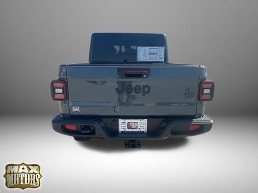 Anvil Clearcoat 2025 Jeep Gladiator Willys