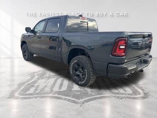 Forged Blue Metallic 2027 RAM 1500 Warlock
