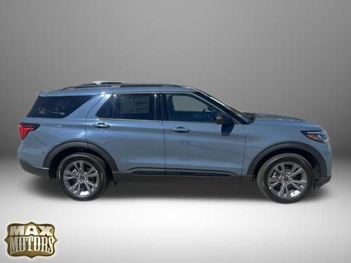 Vapor Blue Metallic 2026 Ford Explorer Active