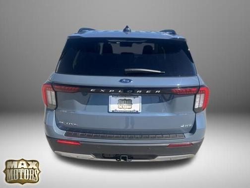 Vapor Blue Metallic 2026 Ford Explorer Active