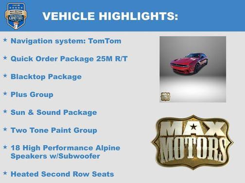 2024 Dodge Charger Daytona R/T