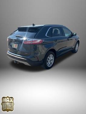 Stone Blue Metallic 2022 Ford Edge SEL
