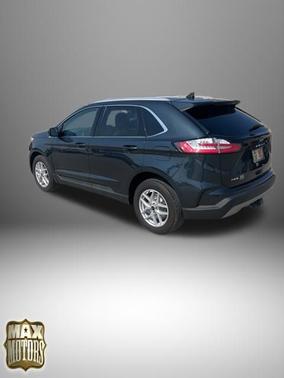 Stone Blue Metallic 2022 Ford Edge SEL