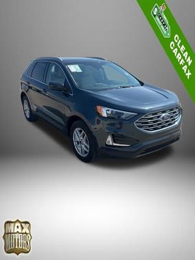 Stone Blue Metallic 2022 Ford Edge SEL