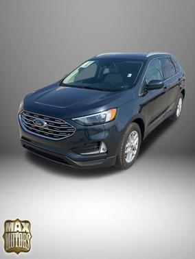 Stone Blue Metallic 2022 Ford Edge SEL
